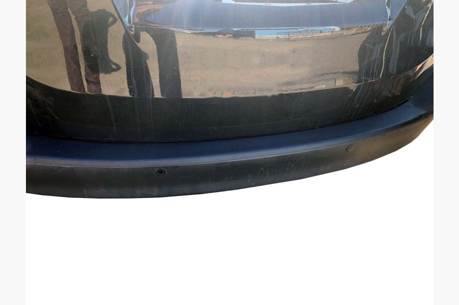 Toyota Rav 4 2013-2018 гг. Накладка на Задний Бампер ABS (Пластик) Image