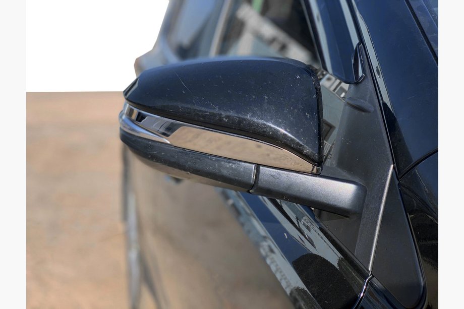 Toyota Rav 4 2013-2018 гг. Накладки на Зеркала (2 шт, Нержавеющая Сталь) Image