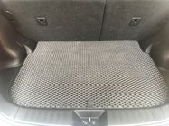 Nissan Juke 2010-2019 гг. Коврик багажника (EVA, Черный) фото 1