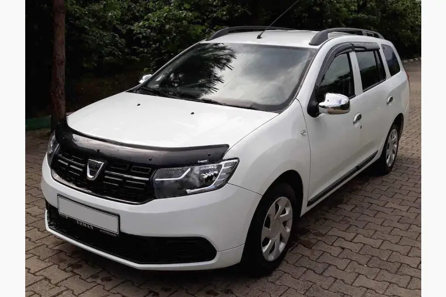 Dacia Logan II 2013-2022 гг. Дефлектор капота (EuroCap) Image