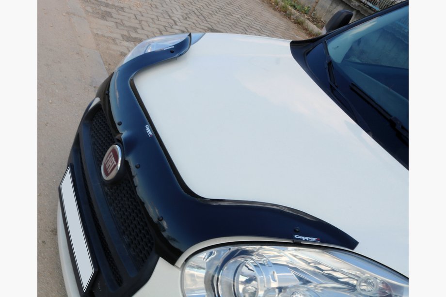Fiat Doblo II 2010-2022 гг. Дефлектор капота EuroCap (2010-2015) Image