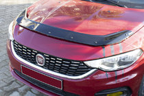 Fiat Tipo 2016- гг. Дефлектор капота EuroCap фото 1