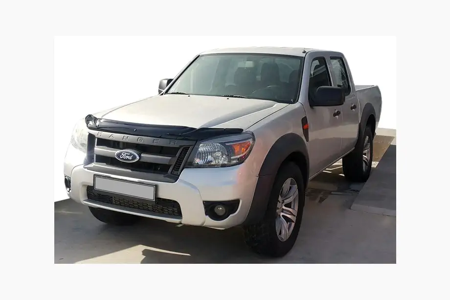 Ford Ranger 2007-2011 гг. Дефлектор капота EuroCap (2009-2011) Image
