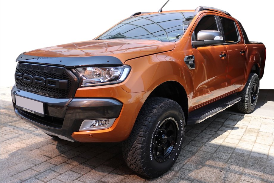 Ford Ranger 2011–2022 гг. Дефлектор капота EuroCap (2015+) Image
