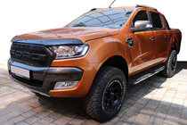 Ford Ranger 2011–2022 гг. Дефлектор капота EuroCap (2015+) фото 1