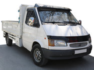 Ford Transit 1991-2000 гг. Дефлектор капота EuroCap фото 1
