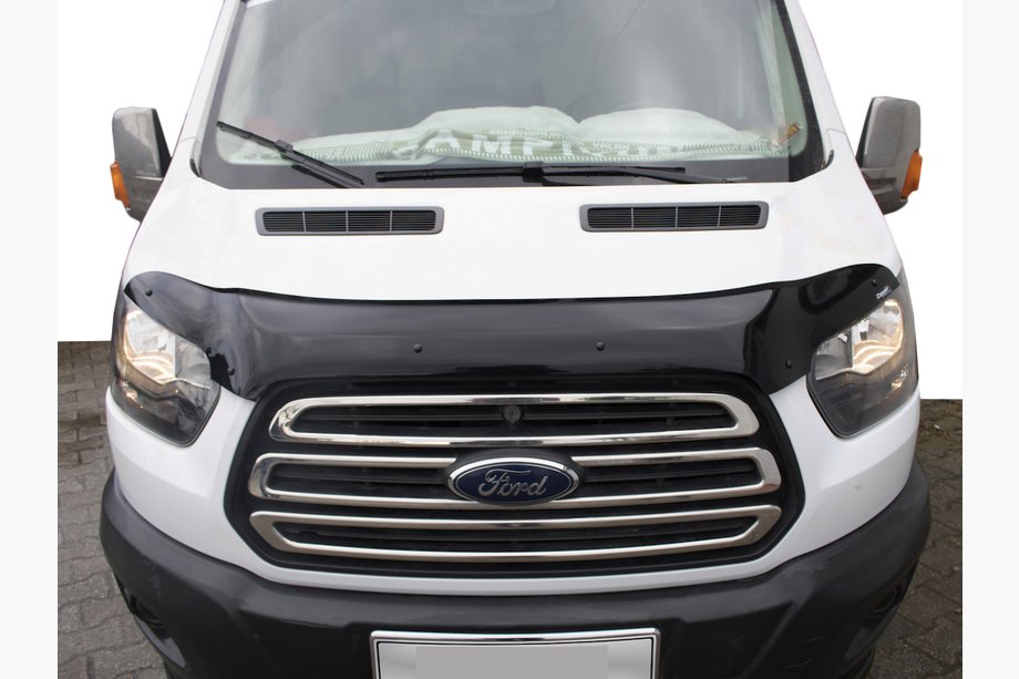 Ford Transit 2014- гг. Дефлектор капота EuroCap (2014-2018) Фото 1