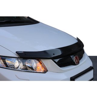 Дефлектор капота (EuroCap) Honda Civic Sedan IX 2011-2016 гг. фото 1