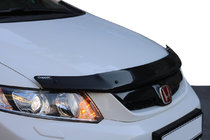 Honda Civic Sedan IX 2011-2016 гг. Дефлектор капота (EuroCap) фото 1