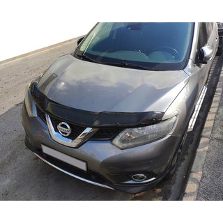 Дефлектор капота (EuroCap) Nissan X-trail T32/Rogue 2014-2021 гг. фото 2