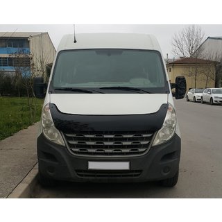 Дефлектор капота 2010-2014 (EuroCap) Renault Master 2011-2023 гг. фото 3