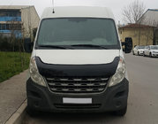 Renault Master 2011-2023 гг. Дефлектор капота 2010-2014 (EuroCap) фото 3