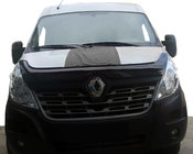 Renault Master 2011-2023 гг. Дефлектор капота 2015-2019 (EuroCap) фото 8