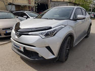 Toyota C-HR 2016-2023 гг. Дефлектор капота (EuroCap) фото 1