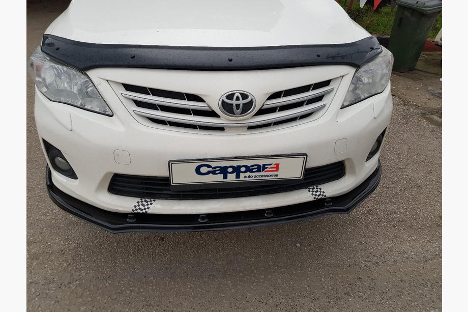Toyota Corolla 2007-2013 гг. Дефлектор капота (EuroCap) Image
