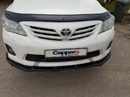 Toyota Corolla 2007-2013 гг. Дефлектор капота (EuroCap) фото 1