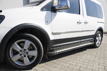 Volkswagen Caddy 2004-2010 гг. Комплект молдингов и расширителей арок 2 двери, короткая база фото 1