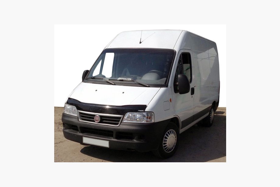 Citroen Jumper 1995-2006 гг. Дефлектор капота 2002-2006 (EuroCap) Image