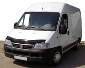 Fiat Ducato 1995-2006 гг. Дефлектор капота (2002-2006, EuroCap) фото 2