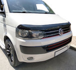 Volkswagen T5 2010-2015 гг. Дефлектор капота (EuroCap) фото 2