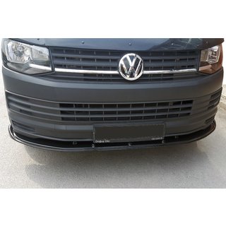 Передний лип 2015-2018 Standard (ABS) Volkswagen T6 2015-2024 гг. фото 1