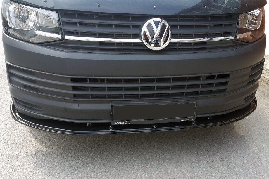 Volkswagen T6 2015-2024 гг. Передний лип 2015-2018 Standard (ABS) Image