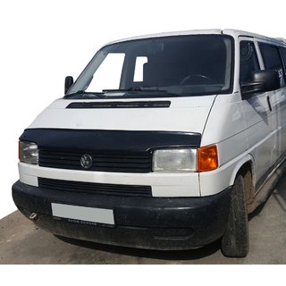 Дефлектор капота (прямые фары) (EuroCap V2) Volkswagen T4 Caravelle/Multivan 1990–2003 гг. фото 1