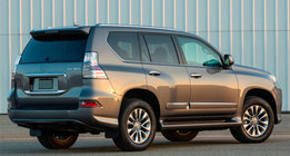 Lexus GX460 2009-2023 гг. Задний бампер (рестайлинг) фото 1
