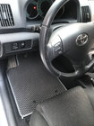 Toyota Corolla Verso 2004-2009 гг. Коврики EVA (черные) фото 1