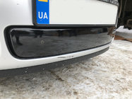 Skoda Roomster 2006-2015 гг. Зимняя накладка на решетку радиатора (2007-2010, нижняя) Глянцевая фото 1