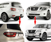 Nissan Armada 2016-2024 гг. Комплект обвеса для 2024 (Рестайлинг) фото 2