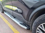 Lexus RX 2009-2015 гг. Боковые Подножки Mevsim Grey (2 шт, Алюминий) фото 1