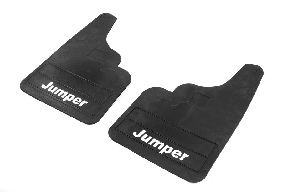 Citroen Jumper 1995-2006 гг. Брызговики Premium прямые (2шт) Image