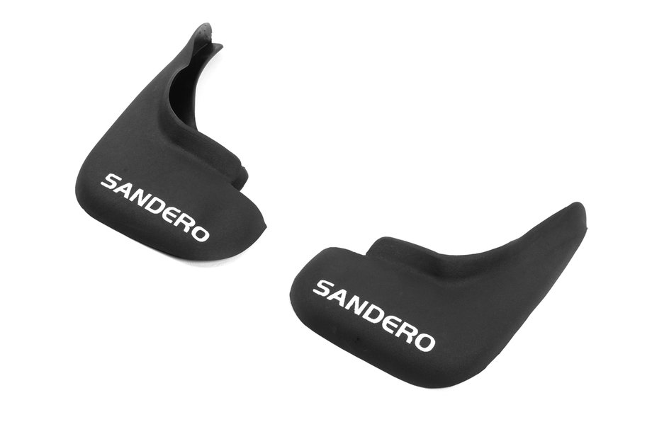 Dacia Sandero 2013-2020 гг. Задние брызговики (2 шт.) Image