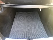 Mercedes S-class W223 2020- гг. Коврик багажника (Long, EVA, Черный) фото 1