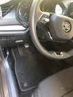 Skoda Octavia IV A8 2020- гг. Коврики EVA (черные) фото 1