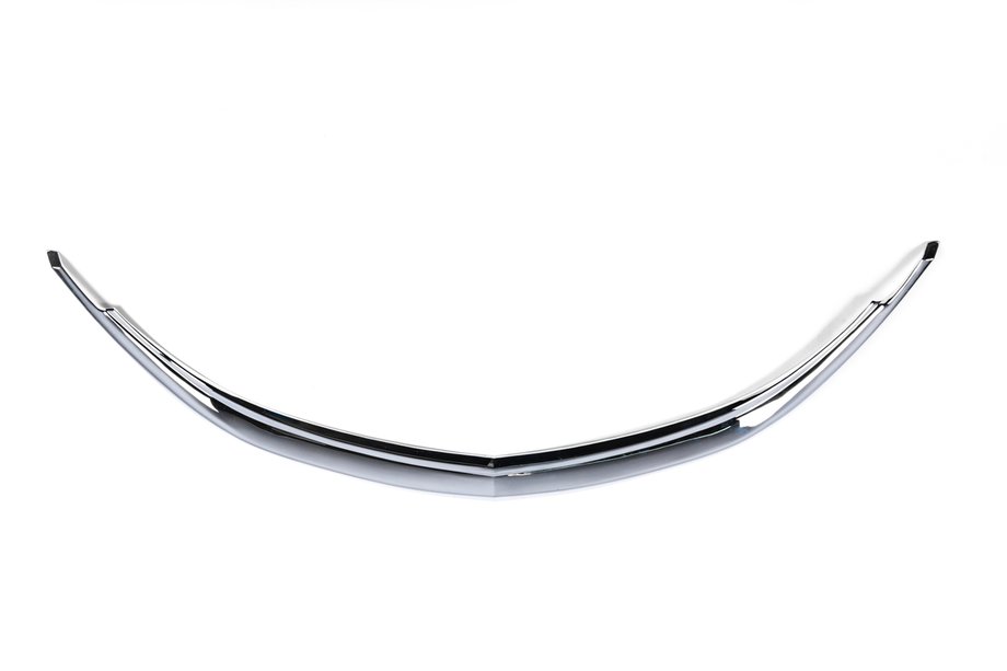 Mazda 6 2003-2008 гг. Накладки на решетку радиатора (пластик) Image