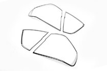 BMW 3 серия E90/E91 2005-2011 гг. Хромированные накладки на задние фонари (2 шт., пластик) фото 2