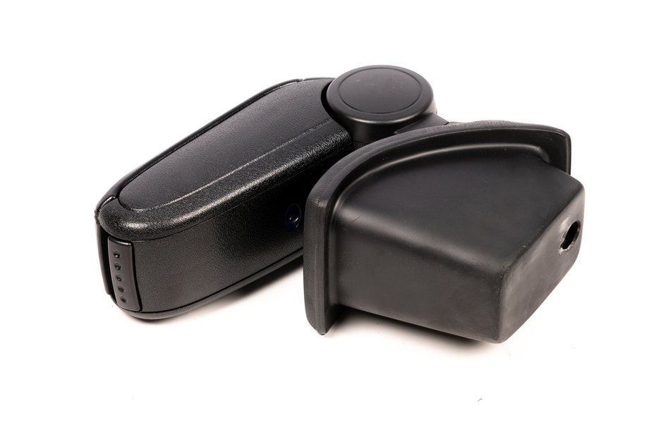 Renault Megane II 2004-2009 гг. Подлокотник V1 (в подстаканник) Image