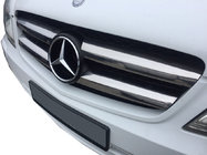Mercedes Vito W639 2004-2014 гг. Накладки на решетку 2010-2015 Нержавеющая сталь Carmos - Турецкая Нержавеющая Сталь фото 1