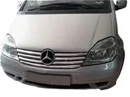Mercedes Vaneo W414 2001-2005 гг. Хромированные накладки на решетку радиатора (7 частей, нержавейка) фото 1