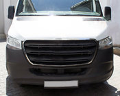 Mercedes Sprinter W907/W910 2018- гг. Хромированная окантовка решетки радиатора (4 шт) фото 1