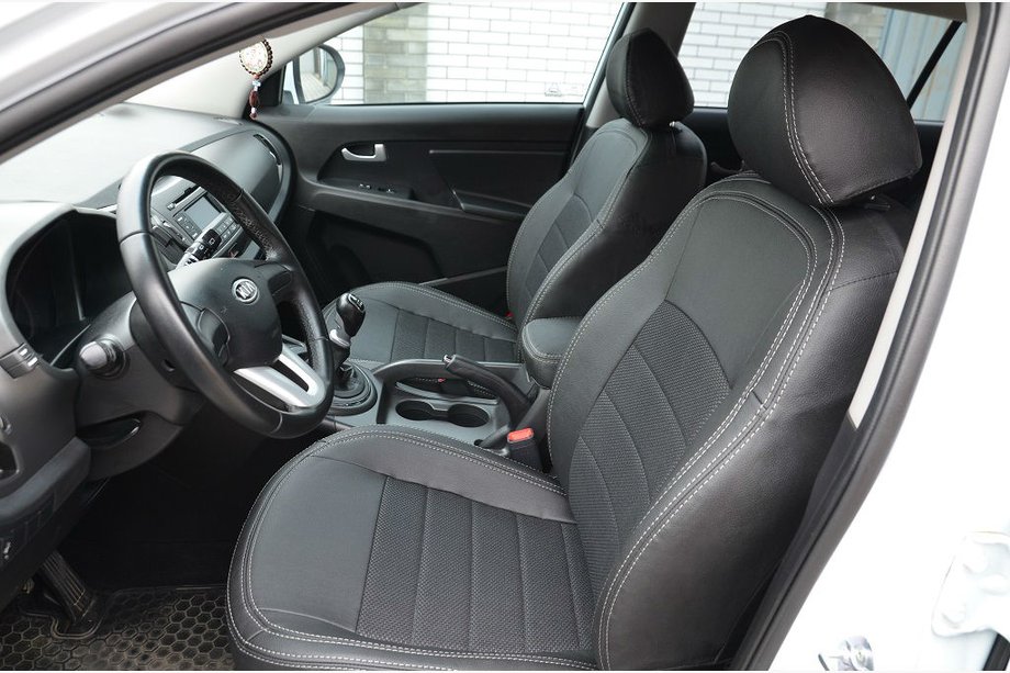 Kia Sportage 2010-2015 гг. Модельные авточехлы SoyuzAuto Dynamic Image