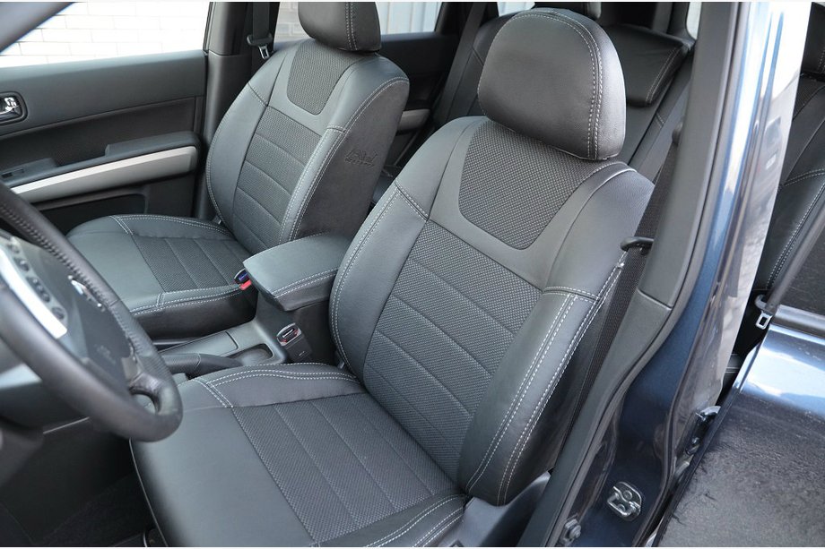Nissan X-trail T31 2007-2014 гг. Авточехлы SoyuzAuto Dynamic Image