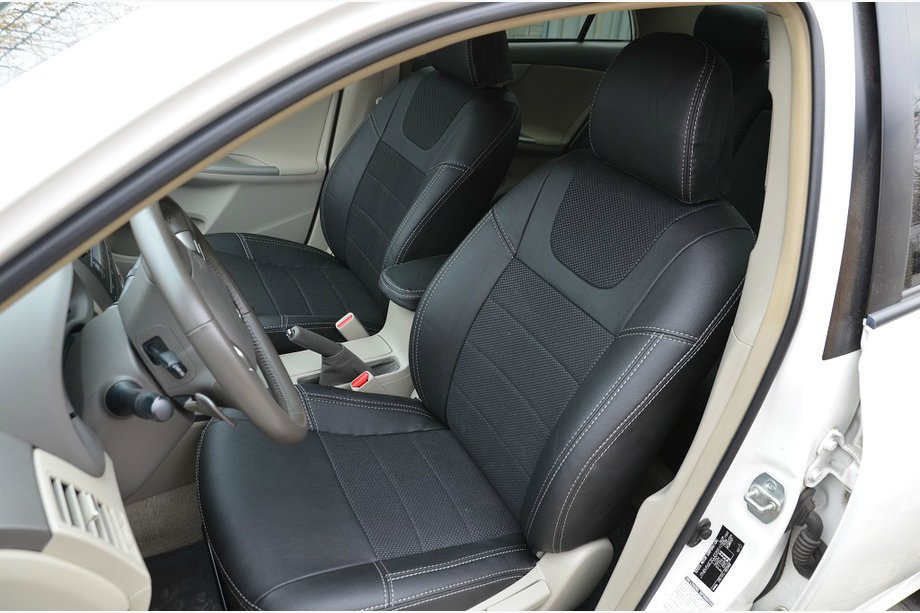 Toyota Corolla 2007-2013 гг. Оригинальные чехлы SoyuzAuto Dynamic Image