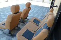 Toyota Land Cruiser 100 1998-2007 гг. Авточехлы (Эко-кожа ↗Алькантара, Elite) фото 3