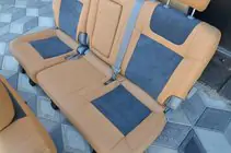 Toyota Land Cruiser 100 1998-2007 гг. Авточехлы (Эко-кожа ↗Алькантара, Elite) фото 4