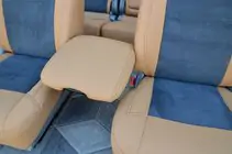 Toyota Land Cruiser 100 1998-2007 гг. Авточехлы (Эко-кожа ↗Алькантара, Elite) фото 7