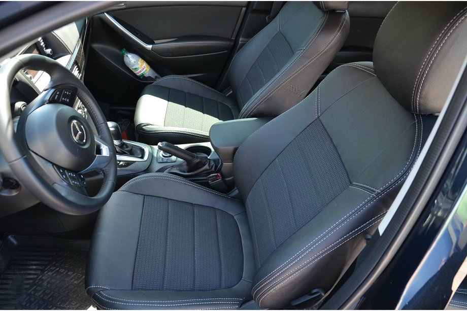 Mazda CX-5 2012-2017 гг. Авточехлы SoyuzAuto Dynamic Image