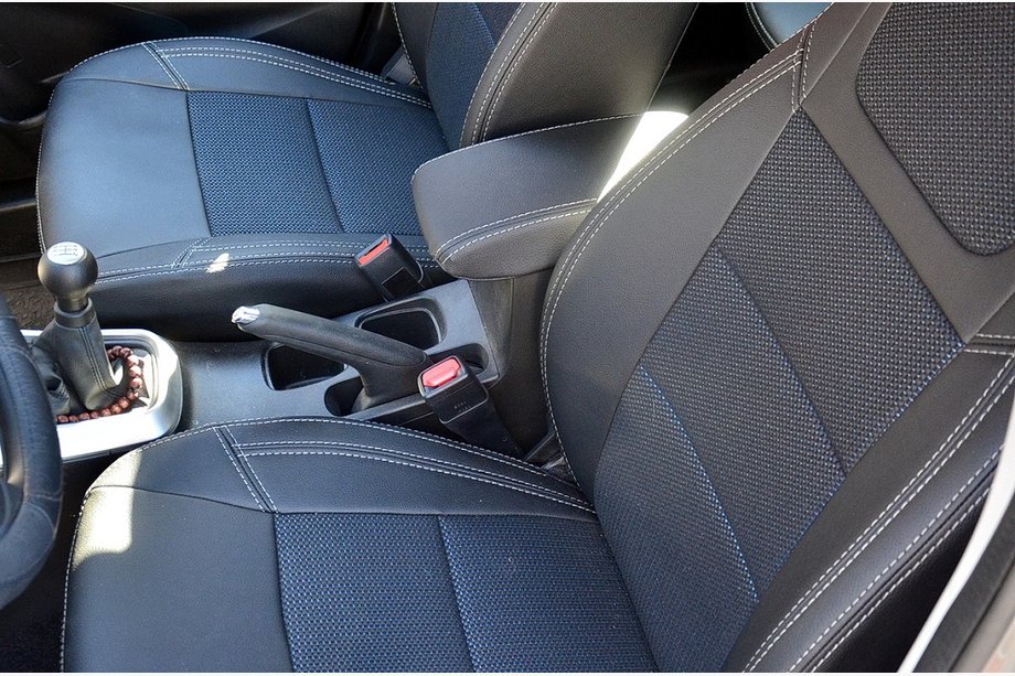 Suzuki SX4 S-Cross 2013-2016 гг. Чехлы SoyuzAuto Dynamic Image